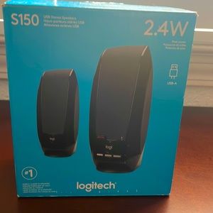 New Stereo speakers 2.4 W